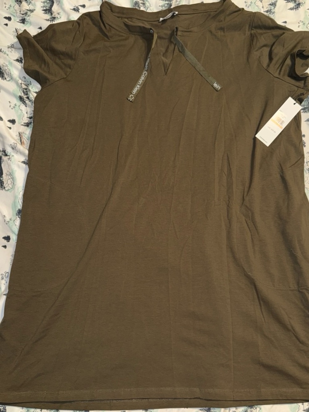 Calvin Klein Women’s 2x or 3x Shirt Dress NEW Women’s